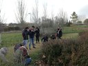 50 tècnics i 5 professors d’un curs de l’ETSEA visiten l’Arborètum per identificar males herbes en estat de plàntula 