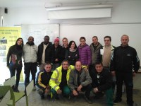 Curs de jardineria del projecte “Treball als Barris” a l’Arborètum-Jardí Botànic de Lleida