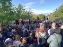 L’espectacle infantil “El lleó i el ratolí” atrau 500 persones a l’Arborètum de Lleida