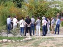 Més de seixanta persones a la visita guiada a l’Arborètum de Lleida el Dia Internacional dels Museus