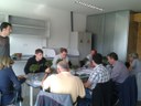 Onze persones participen al taller de bonsais de l’Arborètum de Lleida 