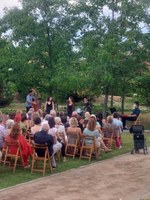 Un concert de Swing i Jazz a l’Arborètum clou la temporada de música de la Universitat de Lleida 